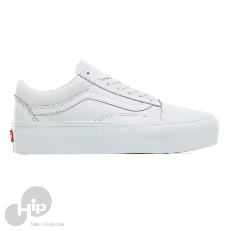 Tnis Vans Old Skool Platform Branco