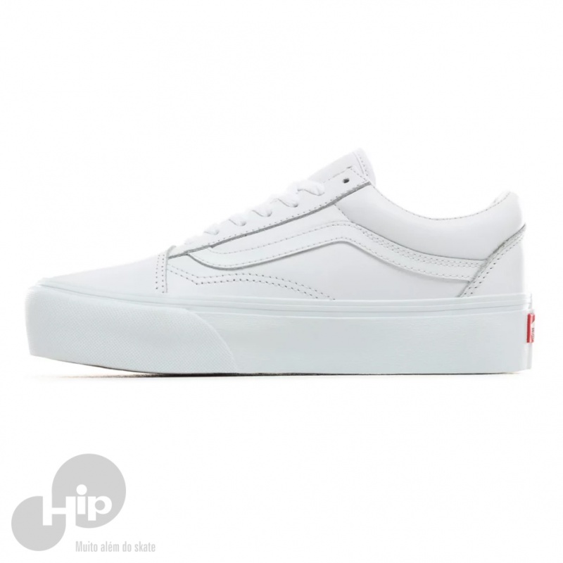 Tnis Vans Old Skool Platform Branco