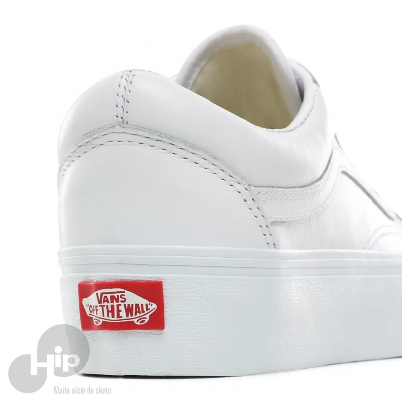 Tnis Vans Old Skool Platform Branco