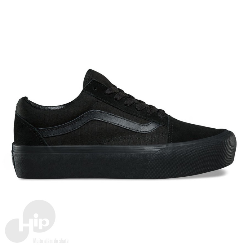 Tnis Vans Old Skool Platform Preto