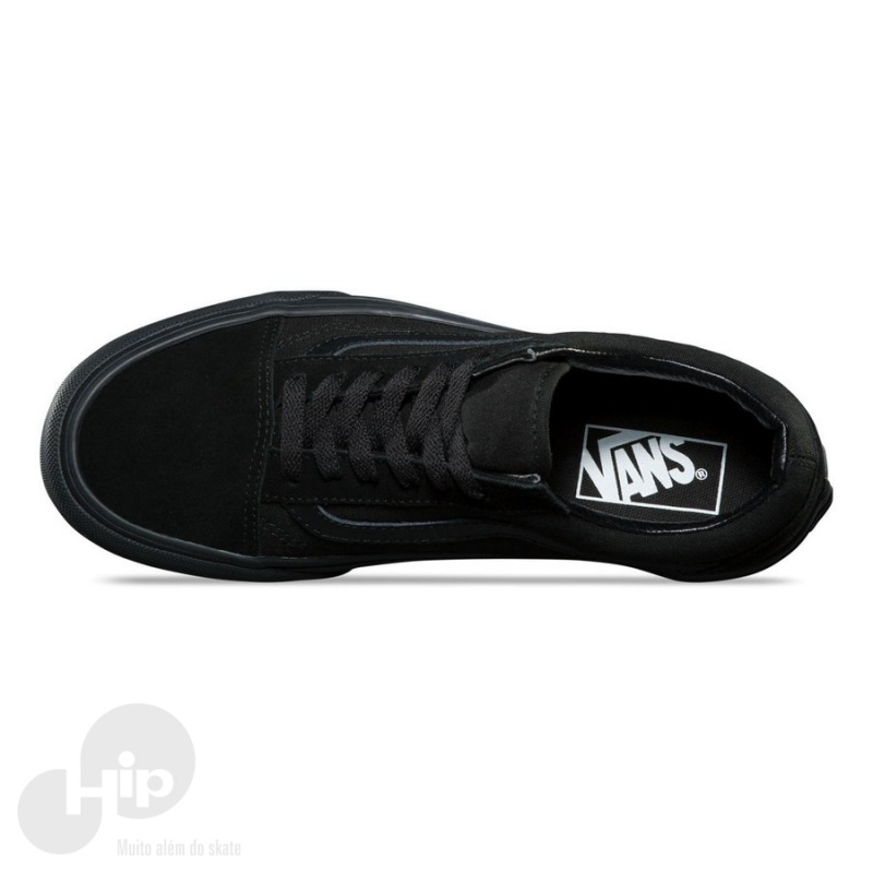 Tnis Vans Old Skool Platform Preto