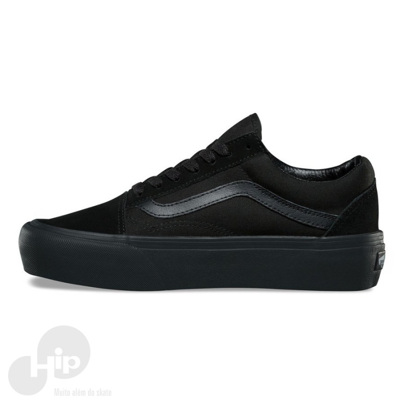 tenis old skool vans preto