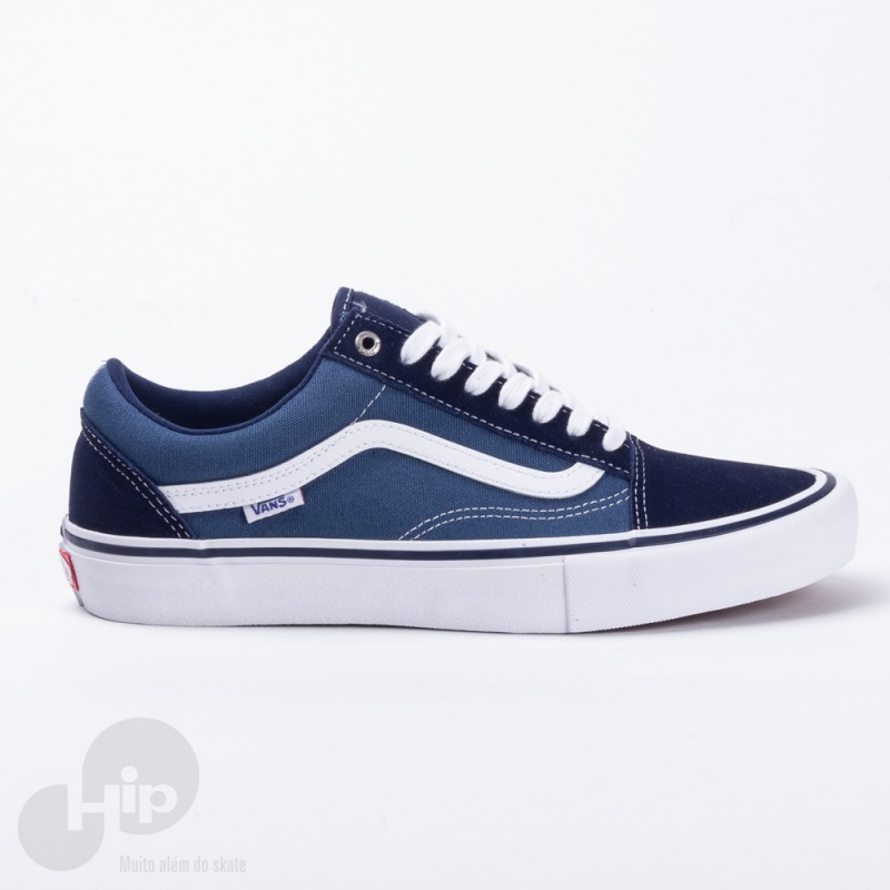 vans old skool pro azul