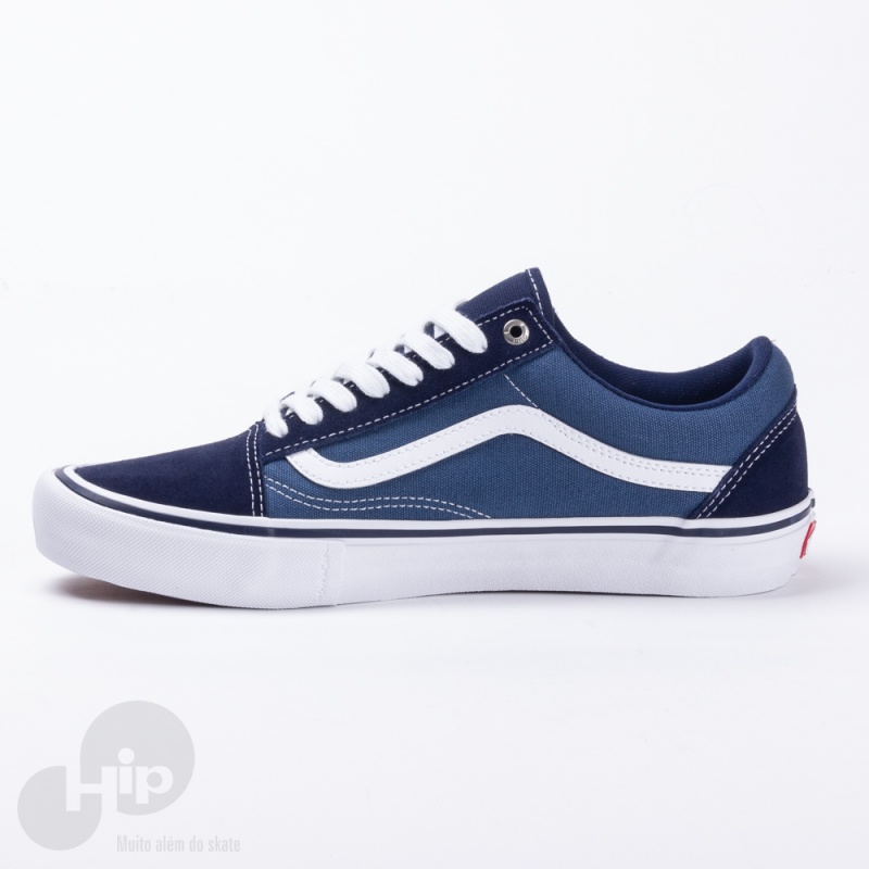 Tnis Vans Old Skool Pro Azul Escuro