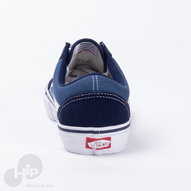 vans old skool azul escuro