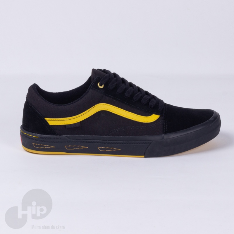 Tnis Vans Old Skool Pro Bmx Larry Edgar Preto