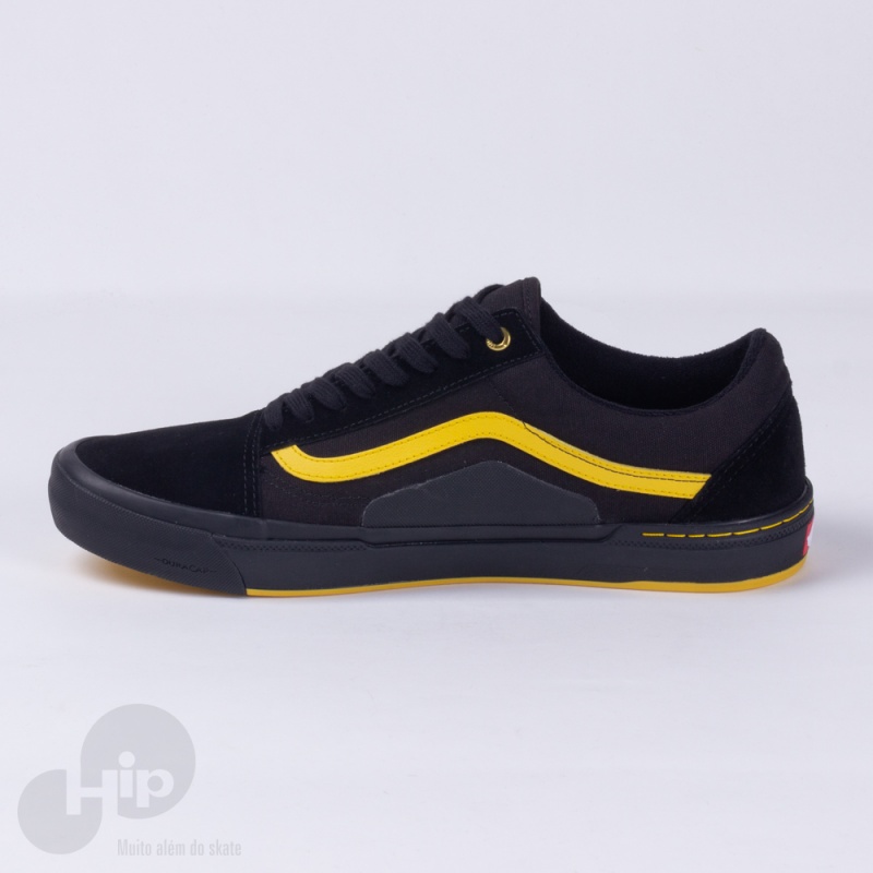 Tnis Vans Old Skool Pro Bmx Larry Edgar Preto