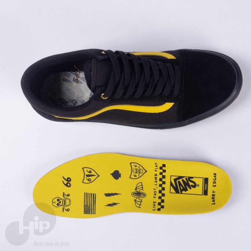 Tnis Vans Old Skool Pro Bmx Larry Edgar Preto