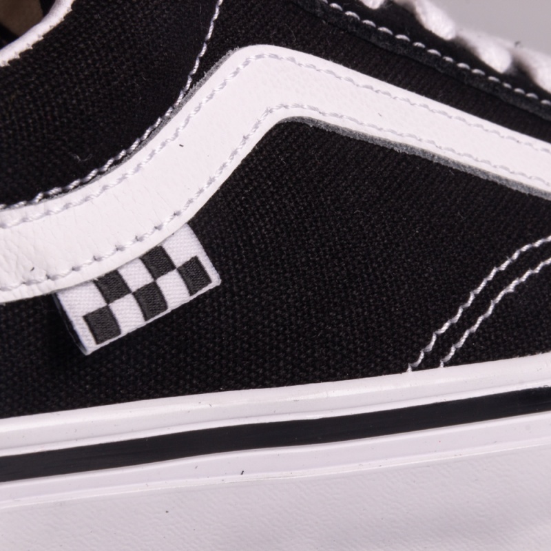 Tnis Vans Old Skool Pro Skate Preto/Branco