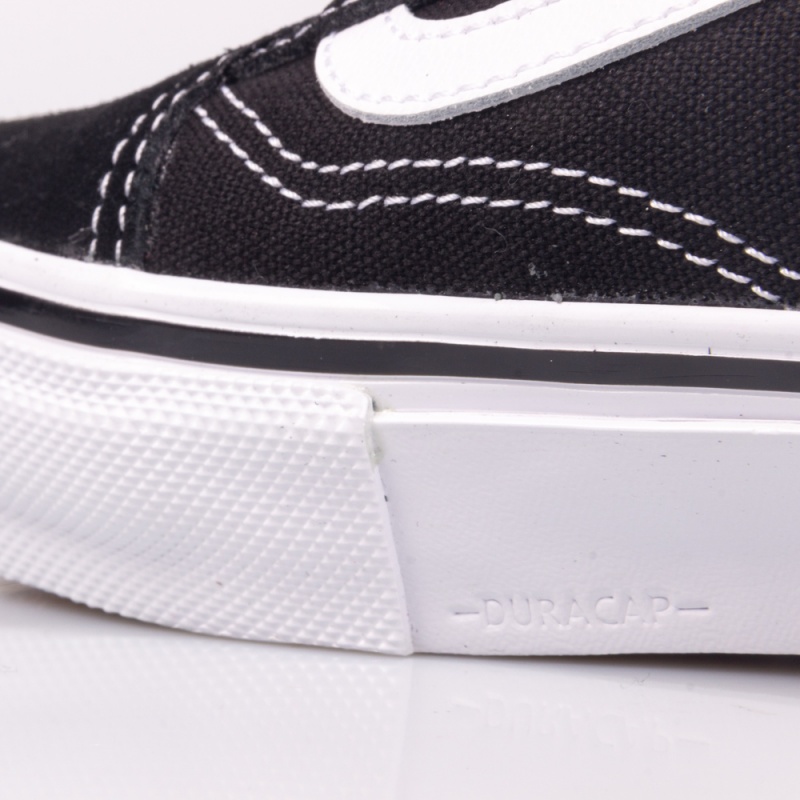 Tnis Vans Old Skool Pro Skate Preto/Branco