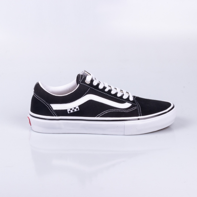 Tnis Vans Old Skool Pro Skate Preto/Branco