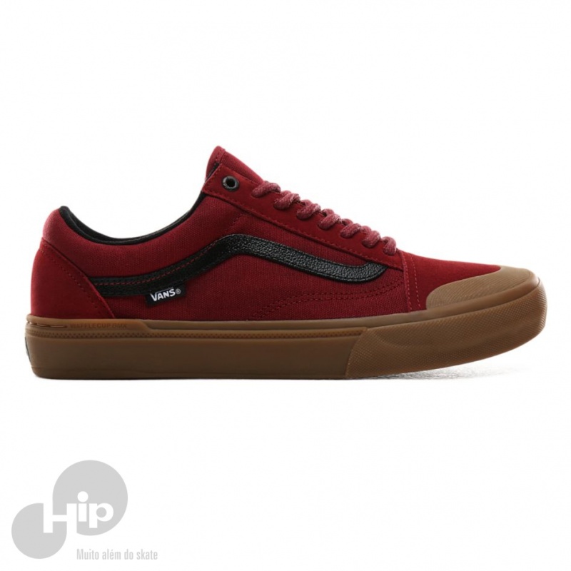 Tênis Vans Old Skool Pro Ty Morrow Bmx Vermelho - Loja HIP