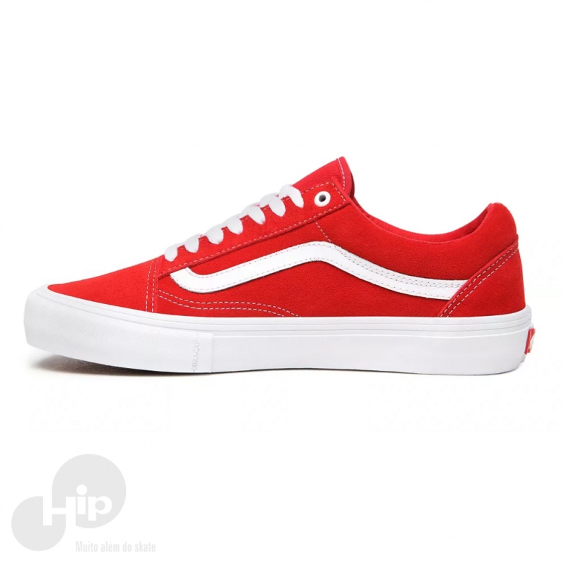 Tnis Vans Old Skool Pro Vermelho