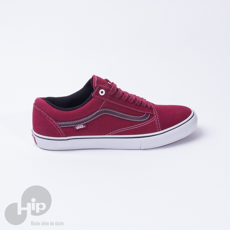 Tnis Vans Old Skool Pro Vermelho