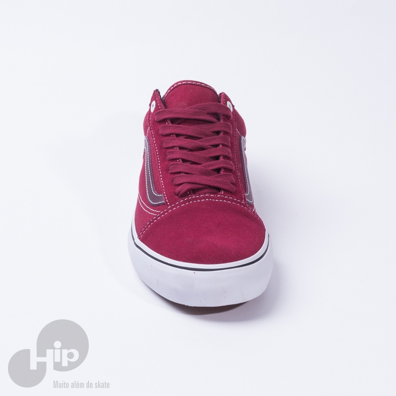 vans old skool pro vermelho