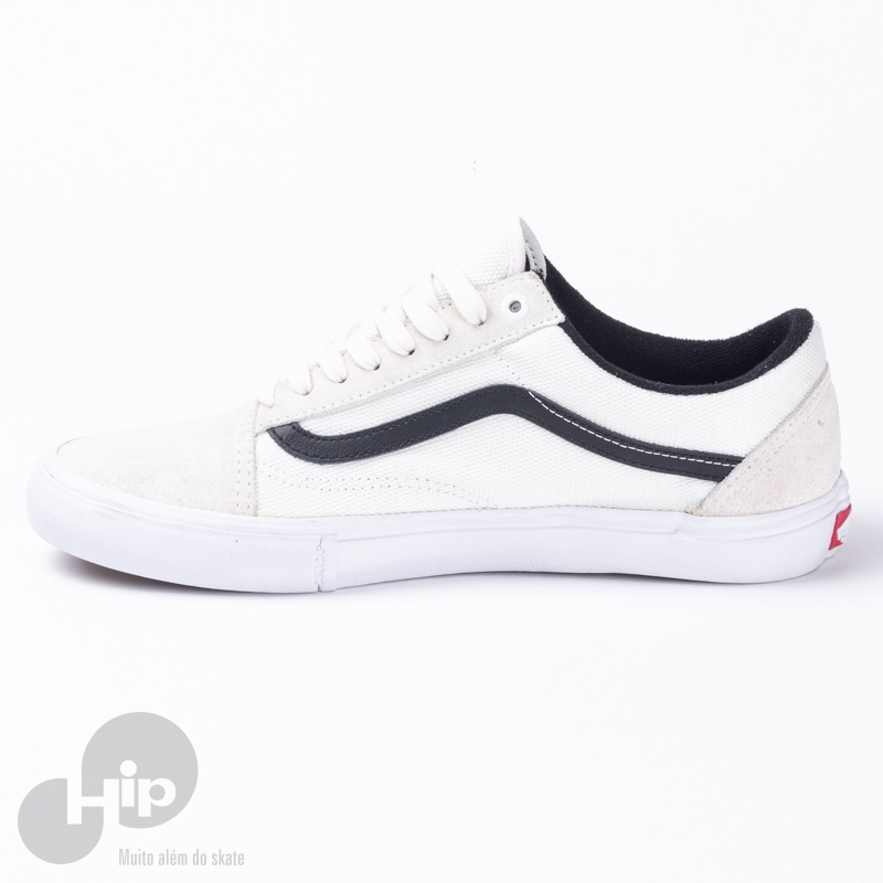 Tnis Vans Old Skool Pro Vg1 Branco