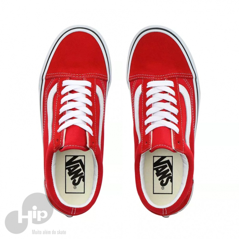 Tnis Vans Old Skool Racing Red Vermelho