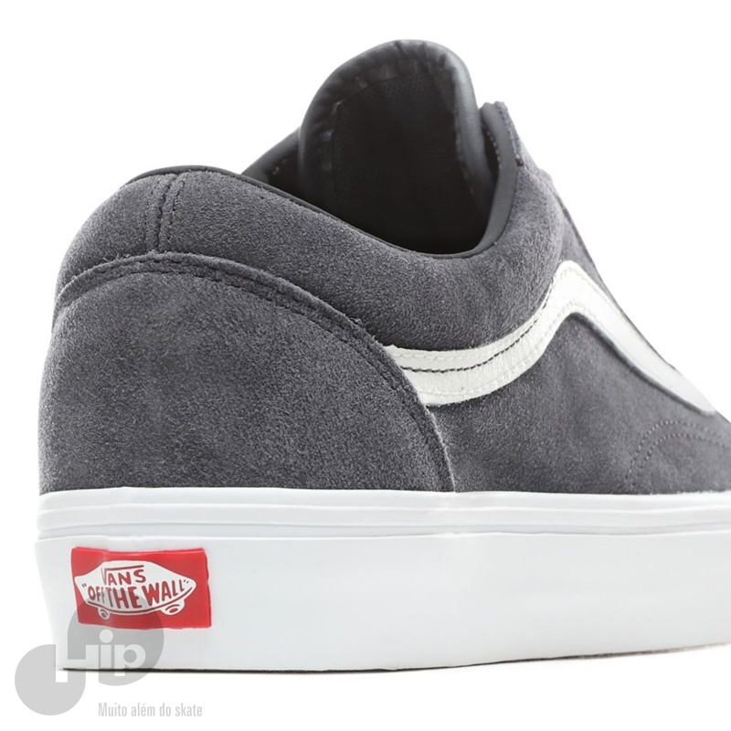 vans old skool preto com cinza