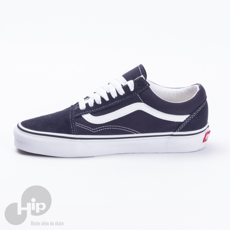 Tnis Vans Old Skool V7E Azul Escuro