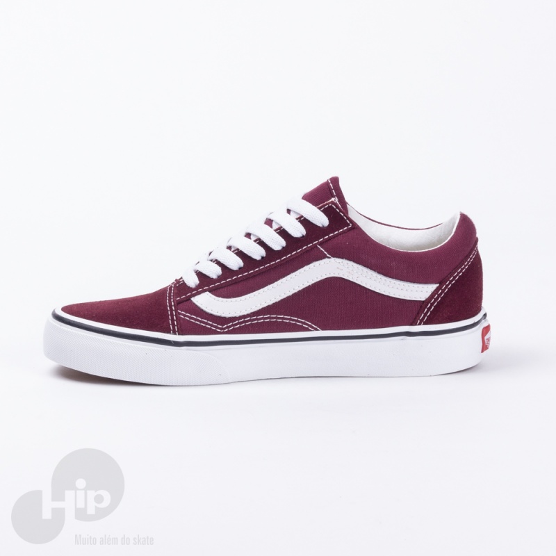 tenis vinho vans