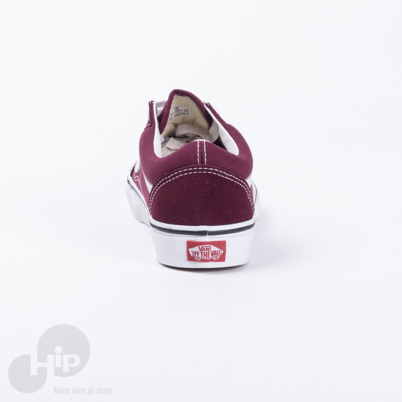 Tnis Vans Old Skool Vinho