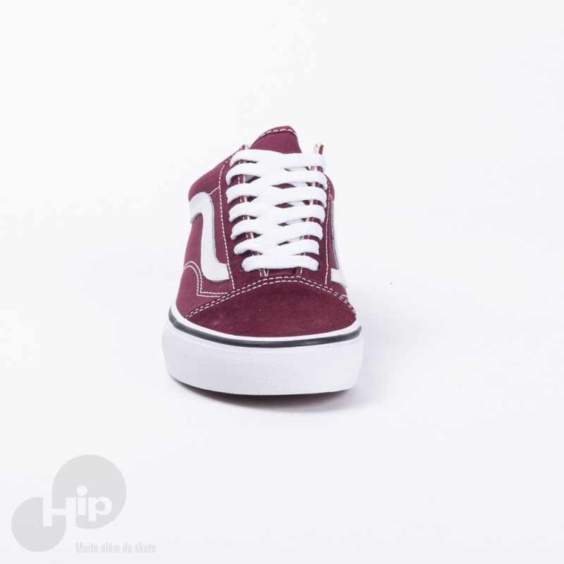 Tnis Vans Old Skool Vinho