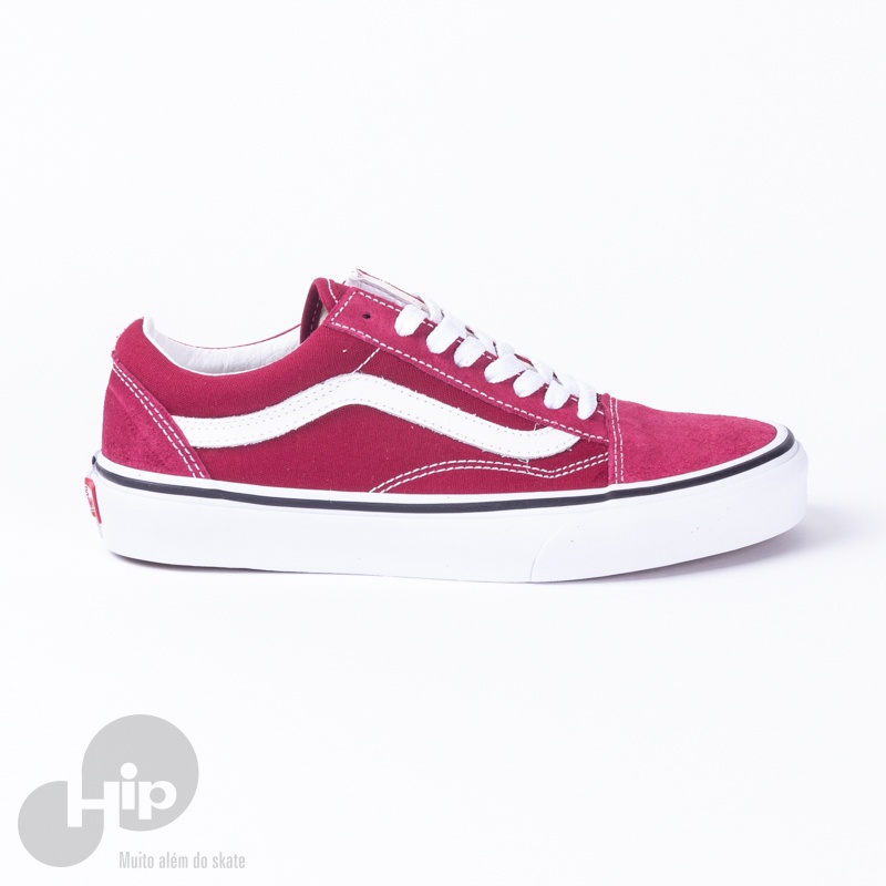 Tnis Vans Old Skool Vinho