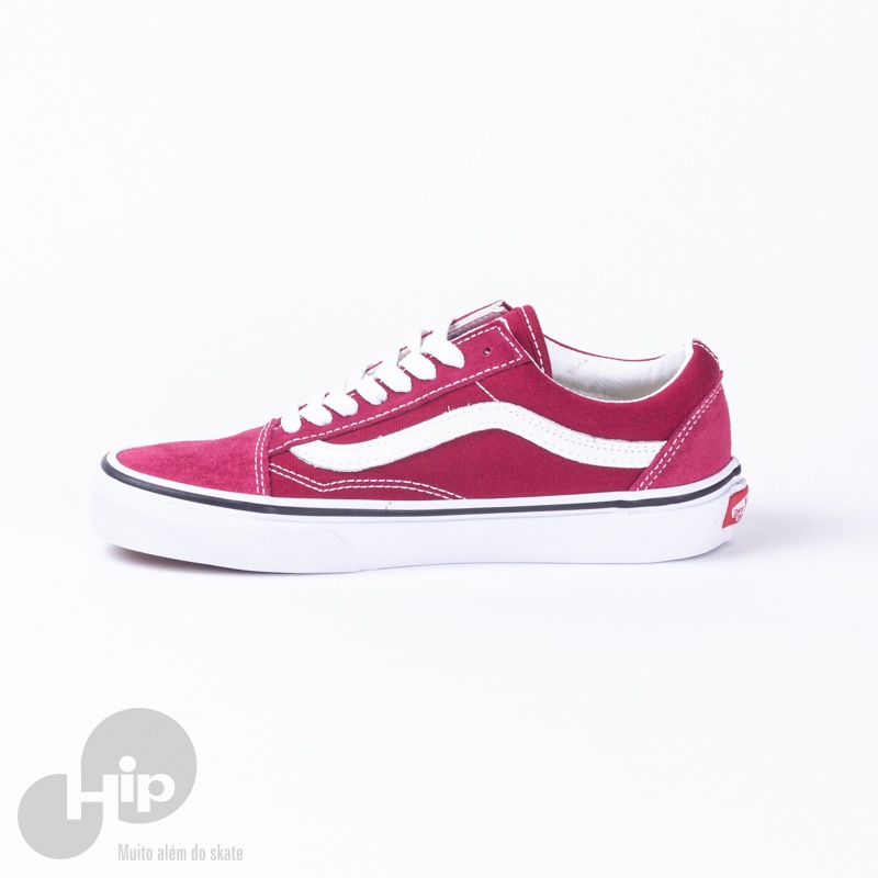 Tnis Vans Old Skool Vinho