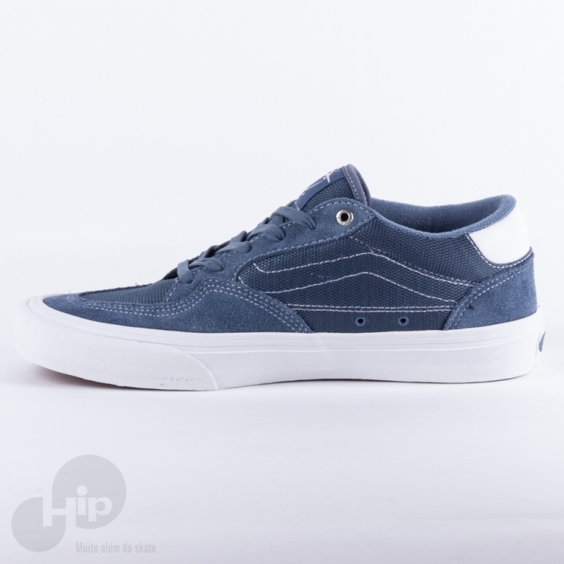 Tnis Vans Rowan Pro Azul Claro