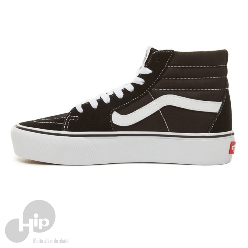 Tnis Vans Sk8-Hi Platform Preto