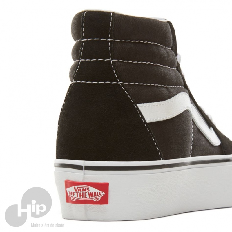 Tnis Vans Sk8-Hi Platform Preto