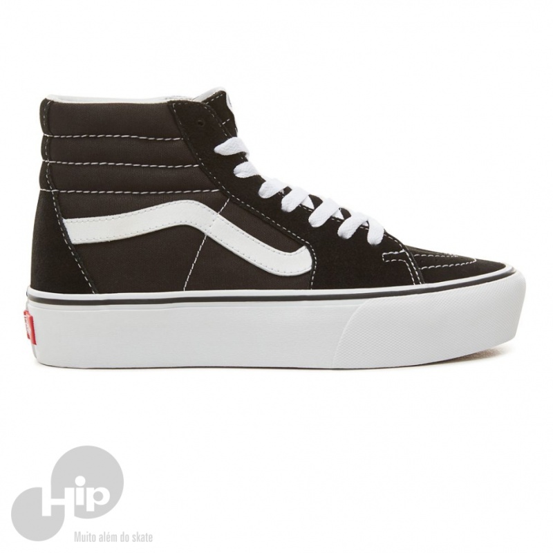 Tnis Vans Sk8-Hi Platform Preto