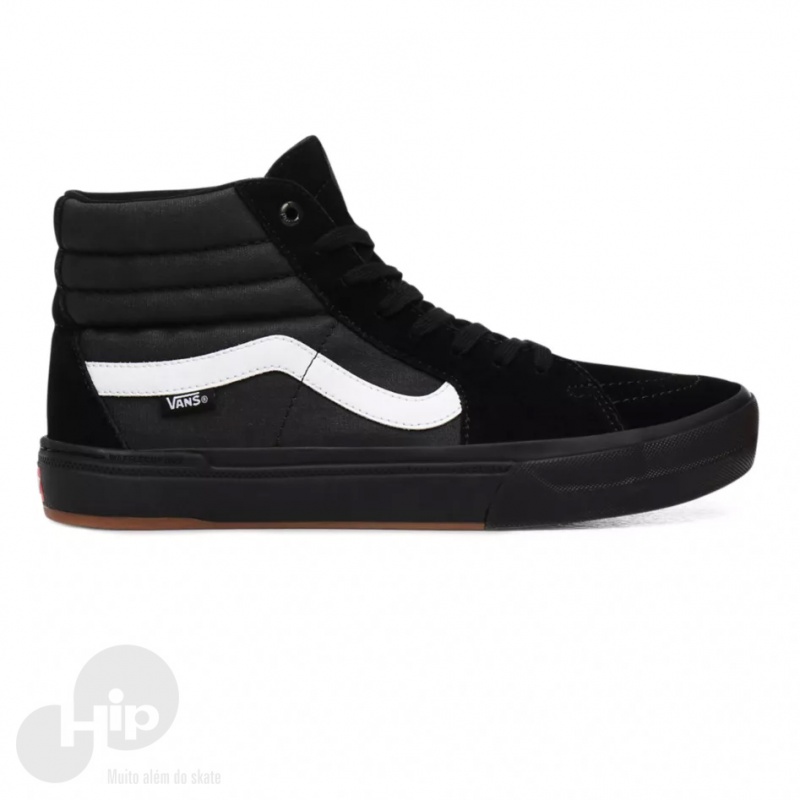 Tnis Vans Sk8-Hi Pro Bmx Preto