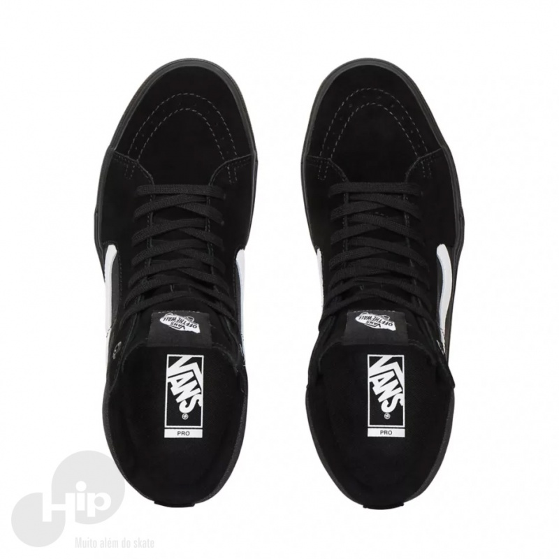 Tnis Vans Sk8-Hi Pro Bmx Preto