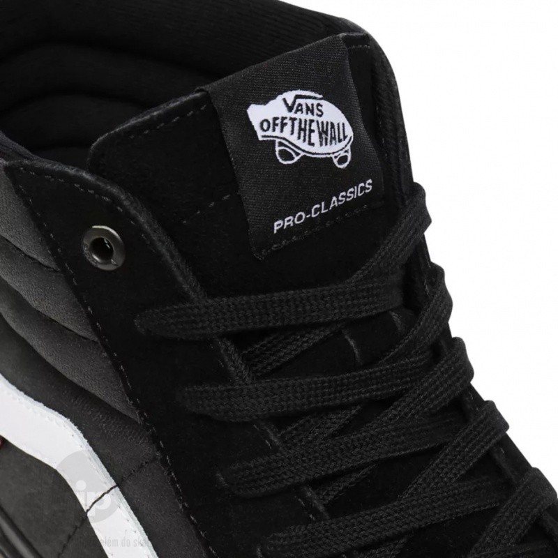 Tnis Vans Sk8-Hi Pro Bmx Preto