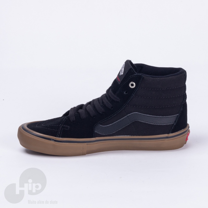 Tnis Vans Sk8-Hi Pro Preto