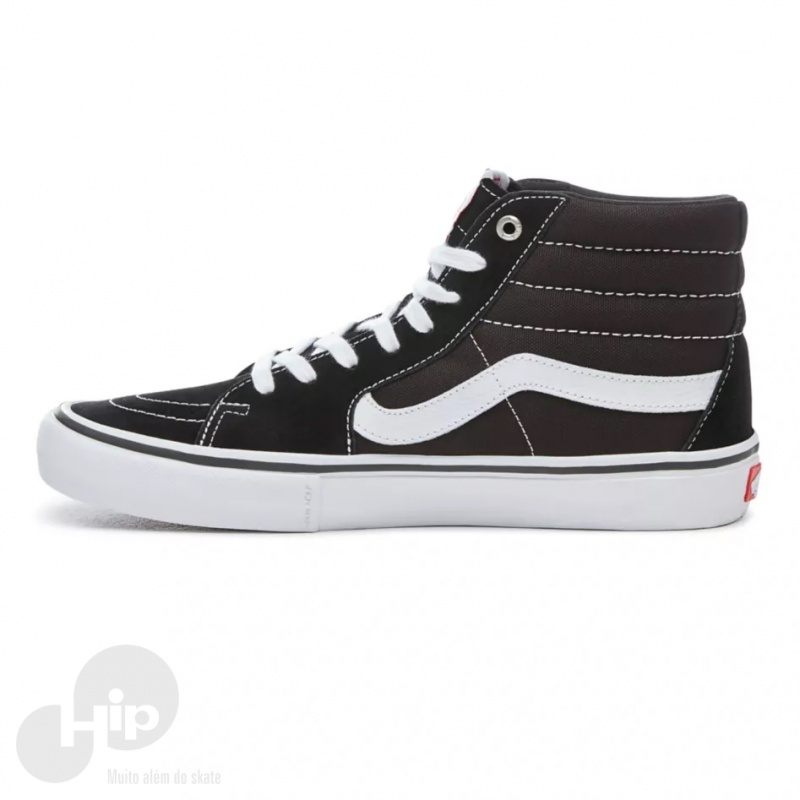 Tnis Vans Sk8-Hi Pro Preto/Branco