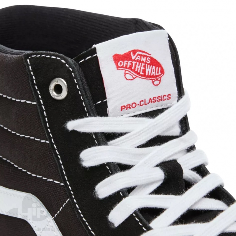 Tnis Vans Sk8-Hi Pro Preto/Branco