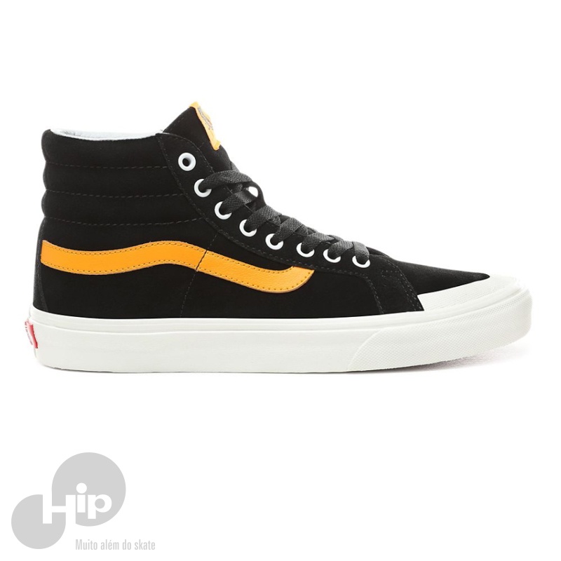 Tnis Vans Sk8-Hi Reissue 138 Zinnia Preto