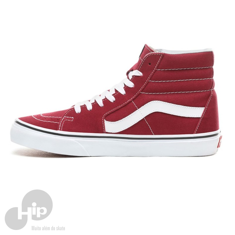 vans sk8 vermelho