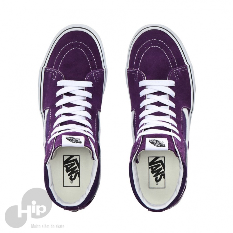 Tnis Vans Sk8-Hi V7F Lils