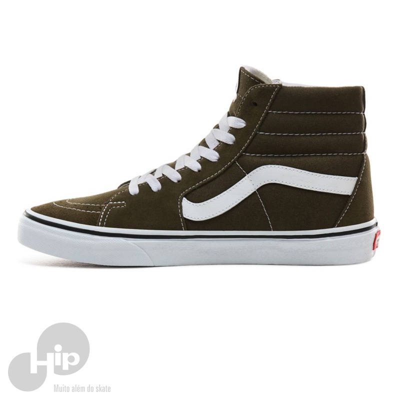 Tnis Vans Sk8-Hi Verde