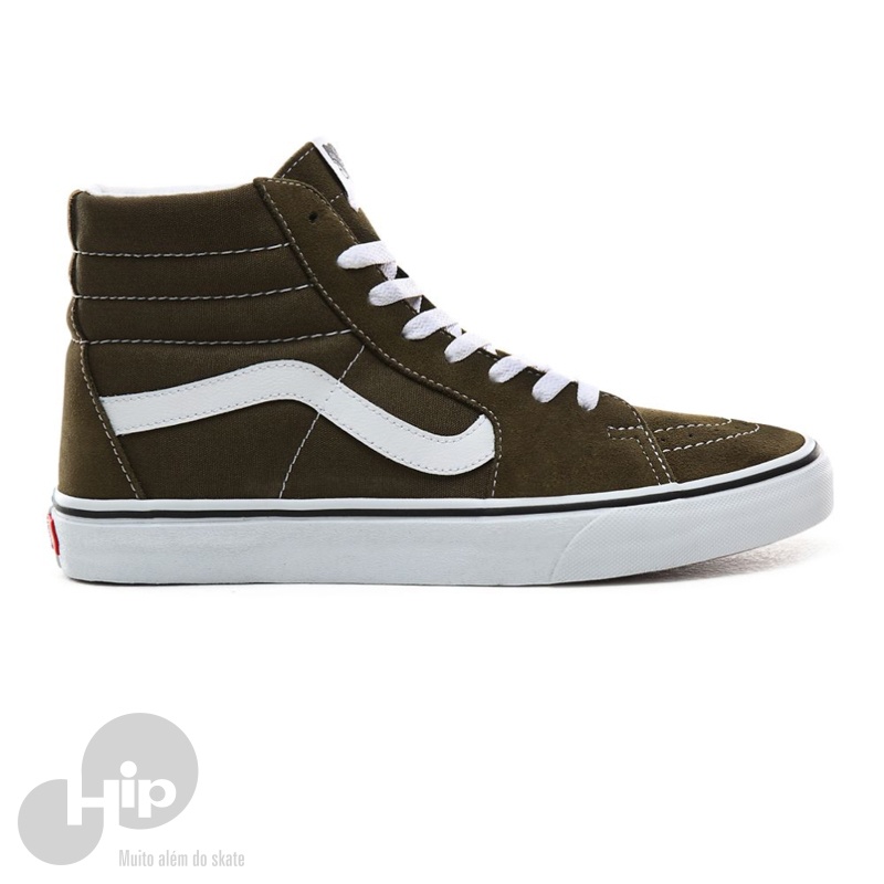 Vans sk8 hi verdes cheap