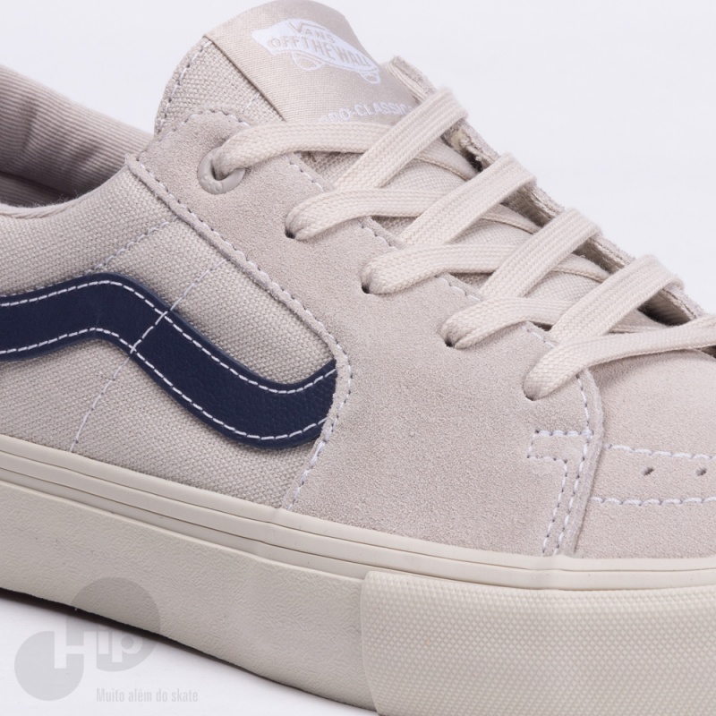 Tnis Vans Sk8-Low Pro Branco