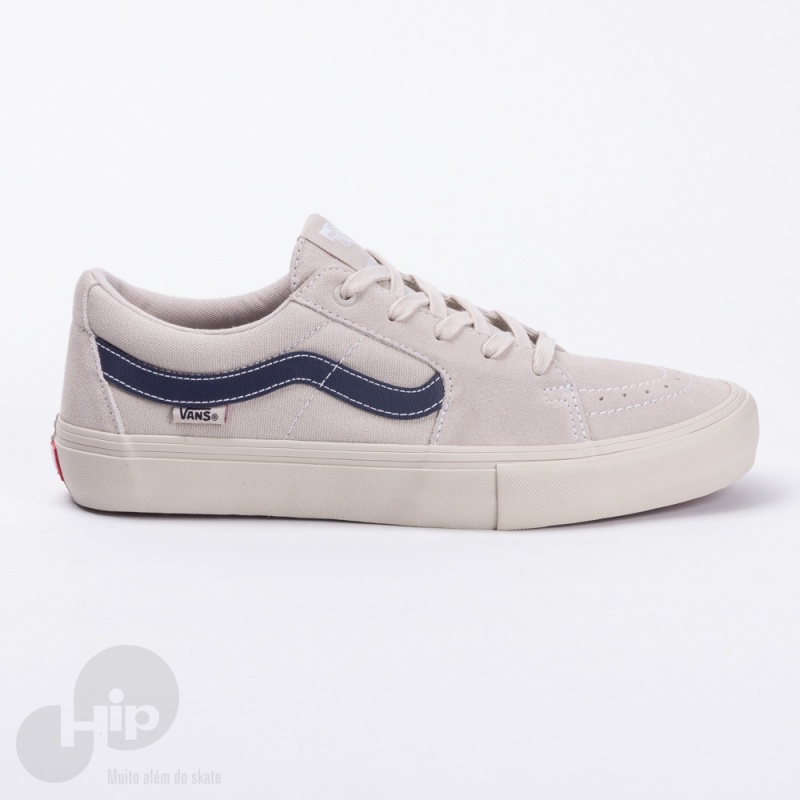 Tnis Vans Sk8-Low Pro Branco