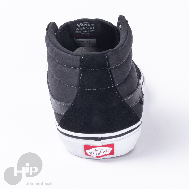 Tnis Vans Sk8-Mid Pro Anti Hero Preto