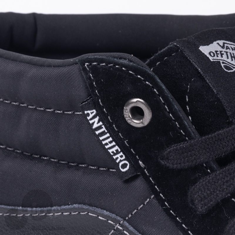 tênis vans sk8 mid preto pro