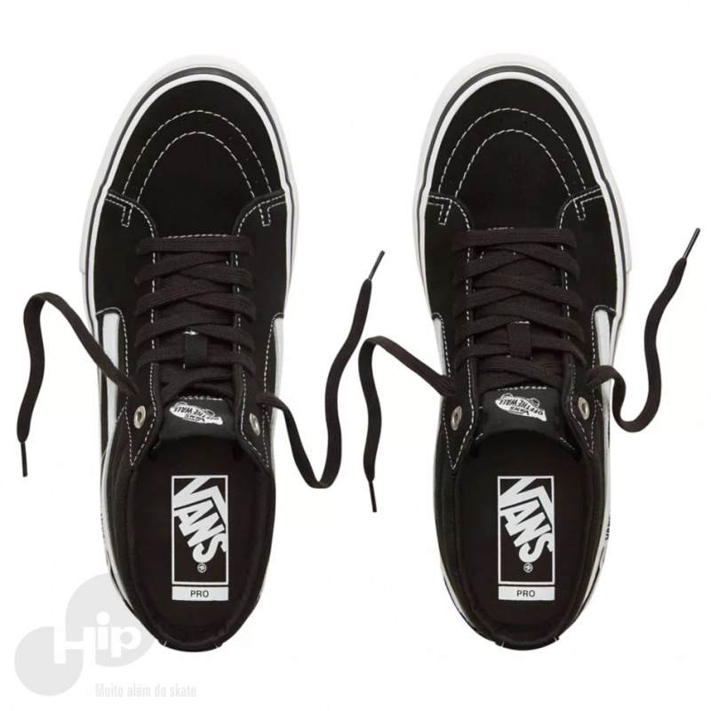 Tnis Vans Sk8-Mid Pro Preto