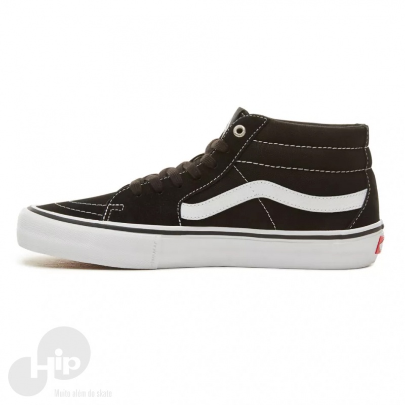 Tnis Vans Sk8-Mid Pro Preto