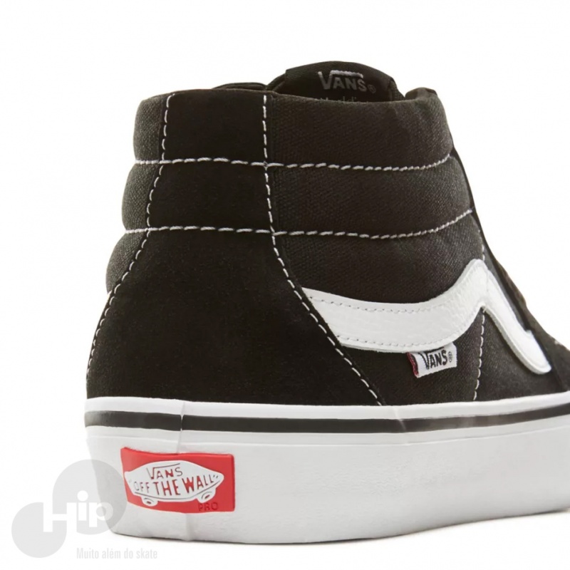 Tnis Vans Sk8-Mid Pro Preto